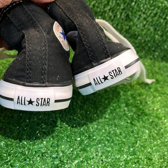 Converse, Infant, Unisex, Size 7 Black High-Top, Lace up - Picture 7 of 7
